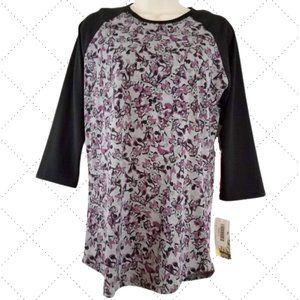 LULAROE Randy Disney Minnie Mouse Tee Women's Size S